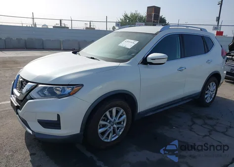 2018 Nissan Rogue Sv from USA, damaged, VIN KNMAT2MT2JP564690